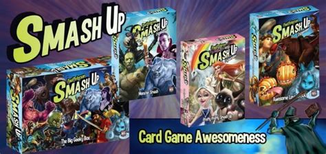 Smash Up Card Game Review And Ultimate Guide 2024