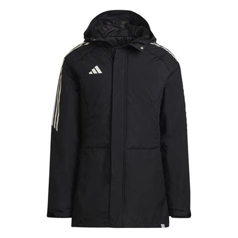 Adidas Vinterjakke Stadion Parka Condivo 22 Sort Hvit