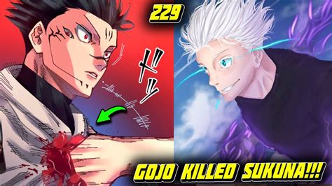 Gojo Defeats Sukuna Gojos Unlimited Void Gojo Vs Sukuna Final