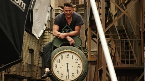 Watch Channing Tatum Poses In The Rain For Annie Leibovitz Cover