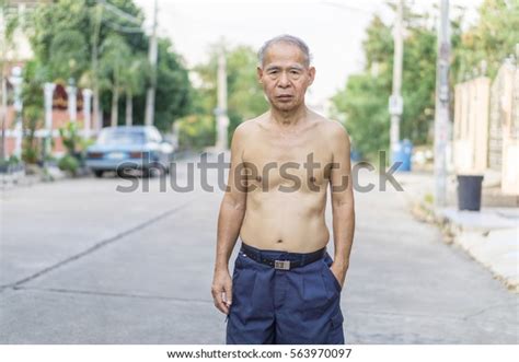 Naked Asia Man Posing Showing His Stock Photo Shutterstock