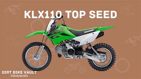 KLX 110 Top Speed: Is it the Fastest Pit Bike? - Dirt Bike Vault