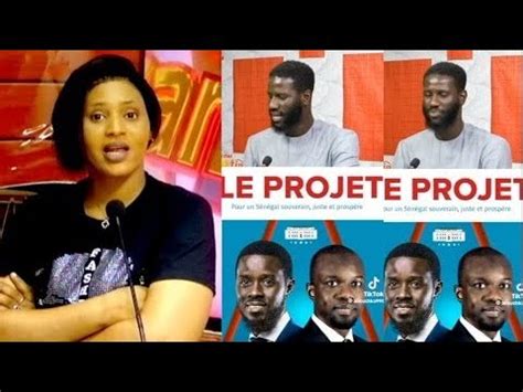 Sc Nd L Jour Ameth Ndoye Tacle S V Rement Critique Le Projet De Pastef