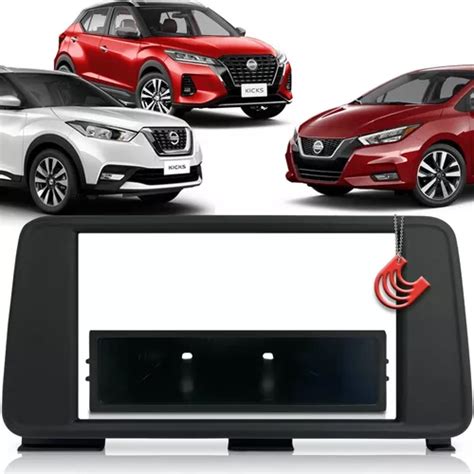 Marco De Panel Multimedia Dvd Mp De Din Para Nissan Kicks