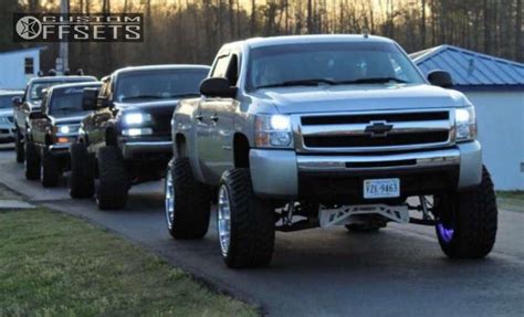 2010 Chevrolet Silverado 1500 With 22x14 73 American Force Lucky Ss