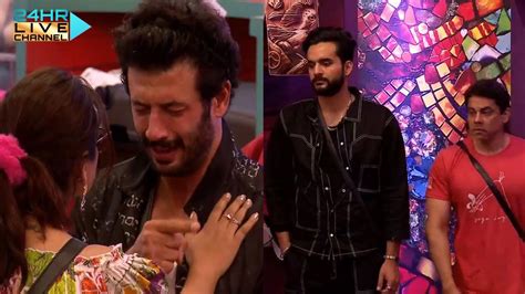 Bigg Boss Ott Live Jad Hadid Ko Rota Hua Dekh Kar Emotional Hue