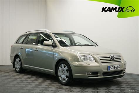 Toyota Avensis Vvt I Linea Sol Technical Wagon Lohkol Mmitin