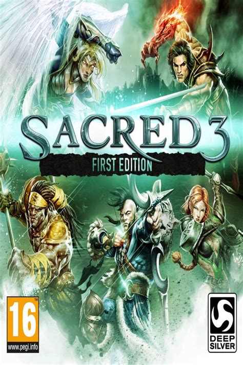 Sacred 3 (First Edition) STEAM digital for Windows