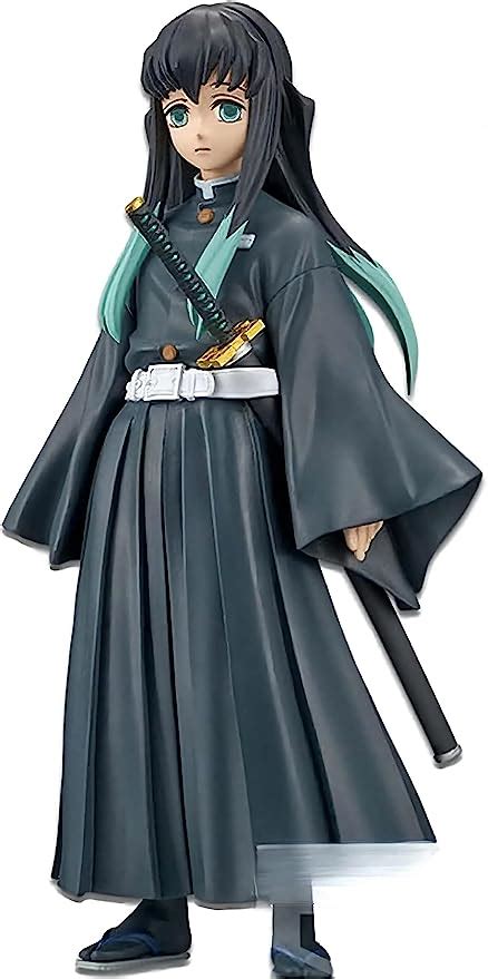 PLUVO Figura Kimetsu No Yaiba Muichiro Tokito Figura Juguetes Modelo