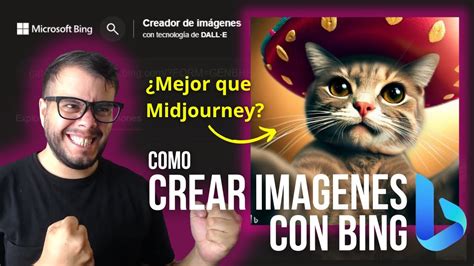 Bing Creador de Imágenes Transforma tus Fotos en Obras Maestras