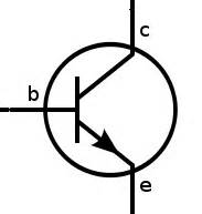 NPN Transistor Circuit Symbol - ClipArt Best