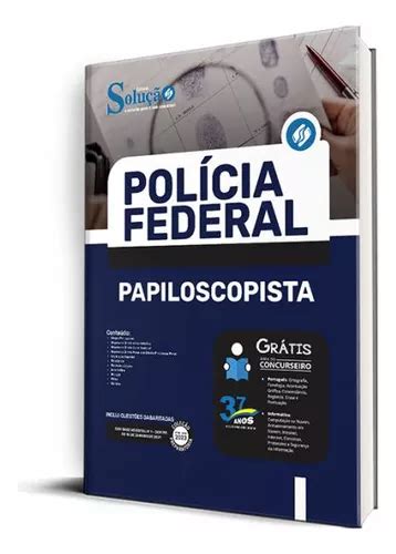 Apostila Papiloscopista Policial Federal Policia Federal Pf