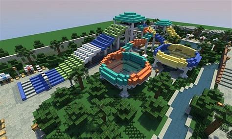 Caribbean Cove [Water Park] Minecraft Project