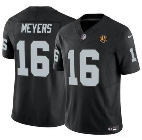 Raiders Jakobi Meyers Vapor F.U.S.E. Limited Jersey With John Madden ...