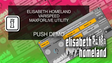 PUSH 3 STANDALONE DEMO Varispeed 3 0 MaxforLive Device For Ableton