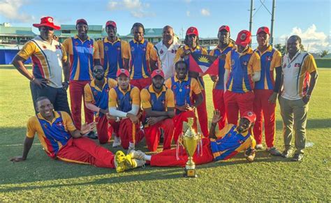 Cricket : Antigua And Barbuda Takes Leewards Championship – NevisPages.com