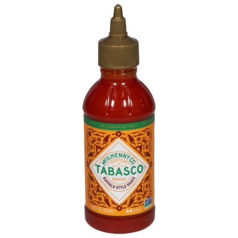 Tabasco Brand Sauce Buffalo Style Brookshires