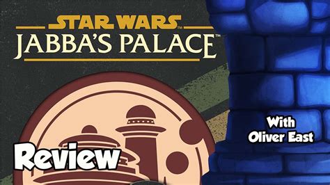 Star Wars Jabba S Palace Review With Oliver East YouTube