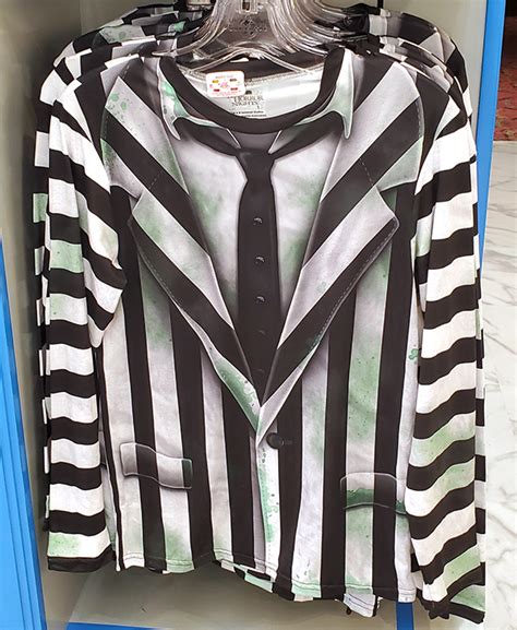 Beetlejuice Universal Studios Halloween Horror Nights Hhn 2021 Striped