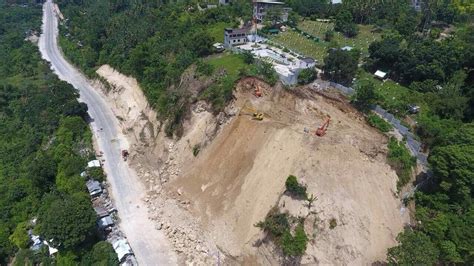 ‘Minor’ landslide in Davao City disrupts traffic for days