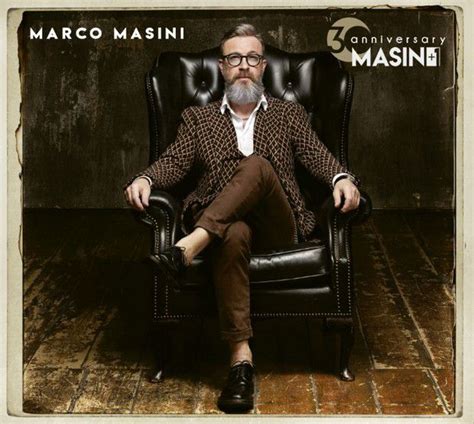 Marco Masini Celebra Anni Di Carriera Con Masini Recensione