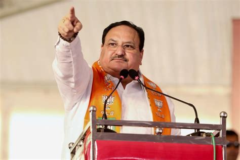 Lok Sabha Elections Jp Nadda Holds Crucial Meeting With Assam Cm