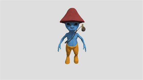 blue-smurf-cat - Download Free 3D model by Yameez [326ae62] - Sketchfab