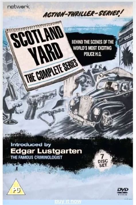 Scotland Yard (TV Series 1953-1958) — The Movie Database (TMDB)