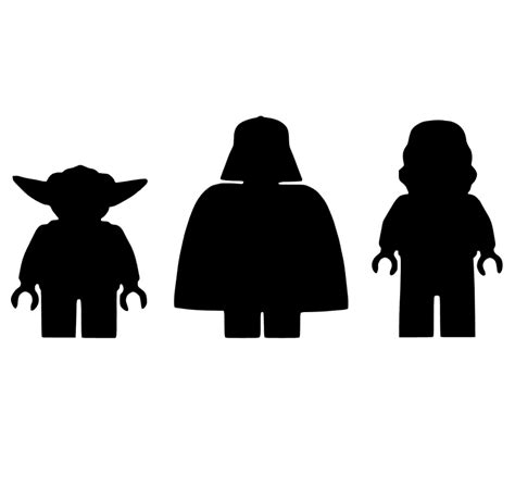 Lego Silhouette At Getdrawings Free Download