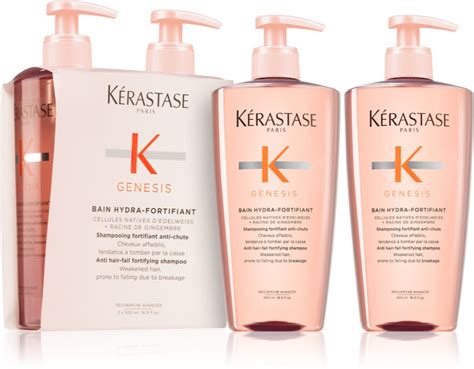 Kérastase Genesis Bain Hydra Fortifiant stärkendes Shampoo gegen