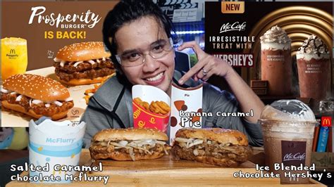 BARU McDonald S PROSPERITY BURGER Edisi December 2023 3 MENU