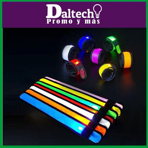 Ld Pulsera Flip Led Compra M Nima Pzs Daltech Promo Y M S