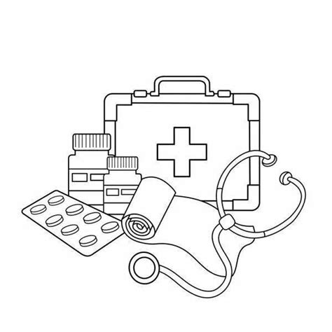 Больница Разукрашки - 68 фото