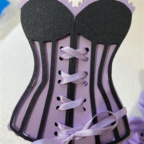 Arquivo de Corte Topo de Bolo Chá de Lingerie Elo