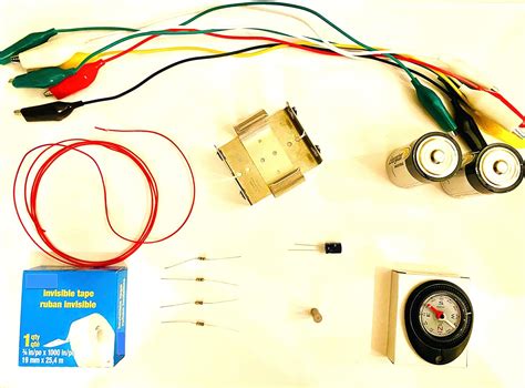 Physics Lab Kit For Electricity Circuits And Magnetism Industrial And Scientific