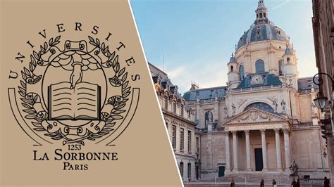 Lint Rieur De La Sorbonne Universit De Paris Youtube