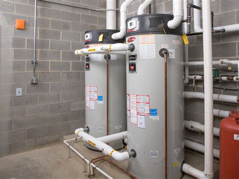 Bradford White Develops New Ef 120 Series Commercial Gas Water Heaters