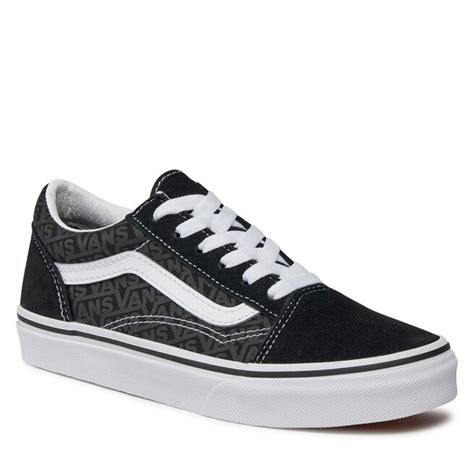 Tenis Wki Vans Jn Old Skool Vn A Ee Bp Czarny Eobuwie Pl