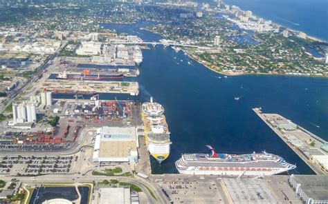 Florida Port Adding Shore Power To 8 Cruise Ship Terminals