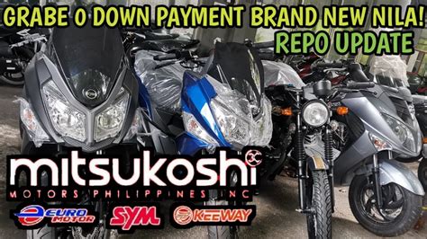 MURANG MOTOR REPO NEW Price Update Sa MITSUKOSHI Brand NEW