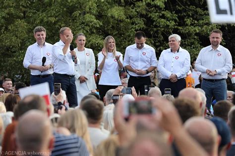 Donald Tusk w Legionowie Zaczęła się najważniejsza od dziesięcioleci