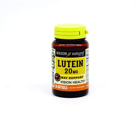 Highmark Wholecare OTC Store Lutein 20mg 30 Ct