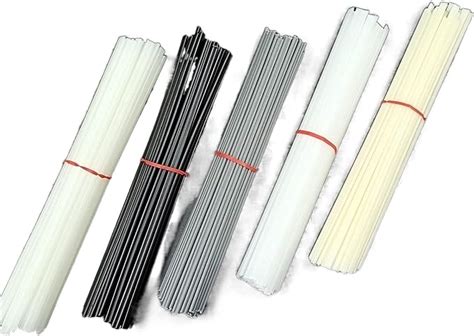 Welding Electrode 100pcs Plastic Welding Rods Bumper Repair ABS PP PVC