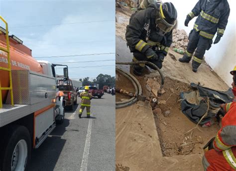 Toma Clandestina De Gas Lp Explota En Puebla Y Deja Heridos