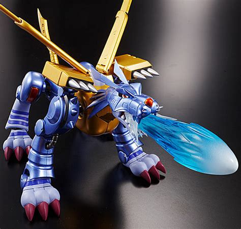 arts metal garurumon