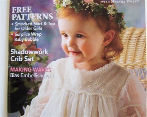 Sew Beautiful With Martha Pullen Magazine Issue No 106 2006 Etsy