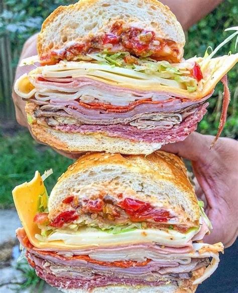 Now That’s an Italian Sandwich - Natural Garden Tips