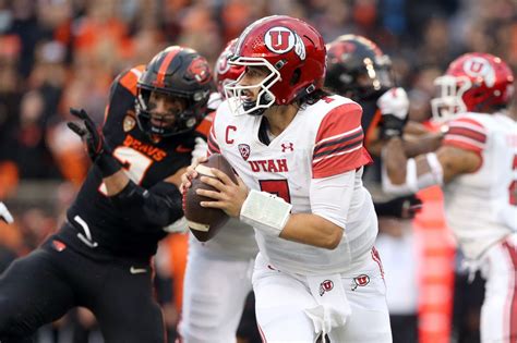 No 19 Oregon State Beavers Vs No 10 Utah Utes Football Preview