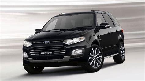 Ford Territory Colors Various Car Painting Choices