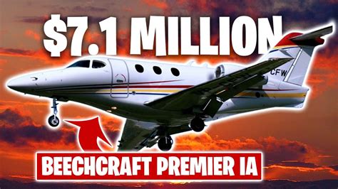 Inside 7 1 Million Beechcraft Premier IA Light Business Jet YouTube